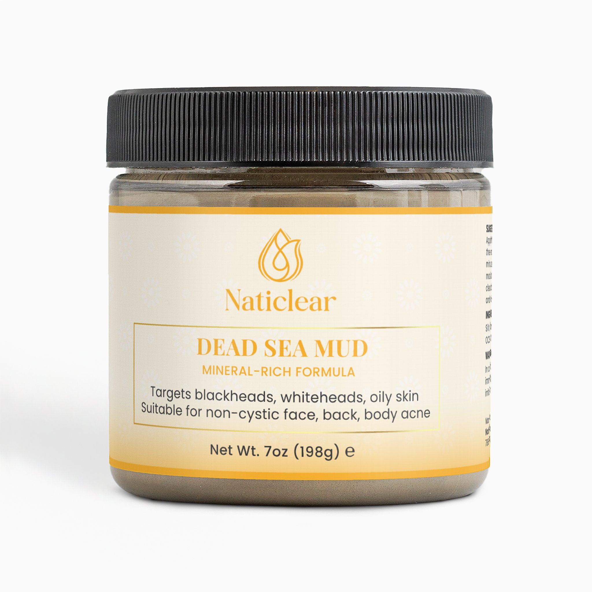 Dead Sea Mud
