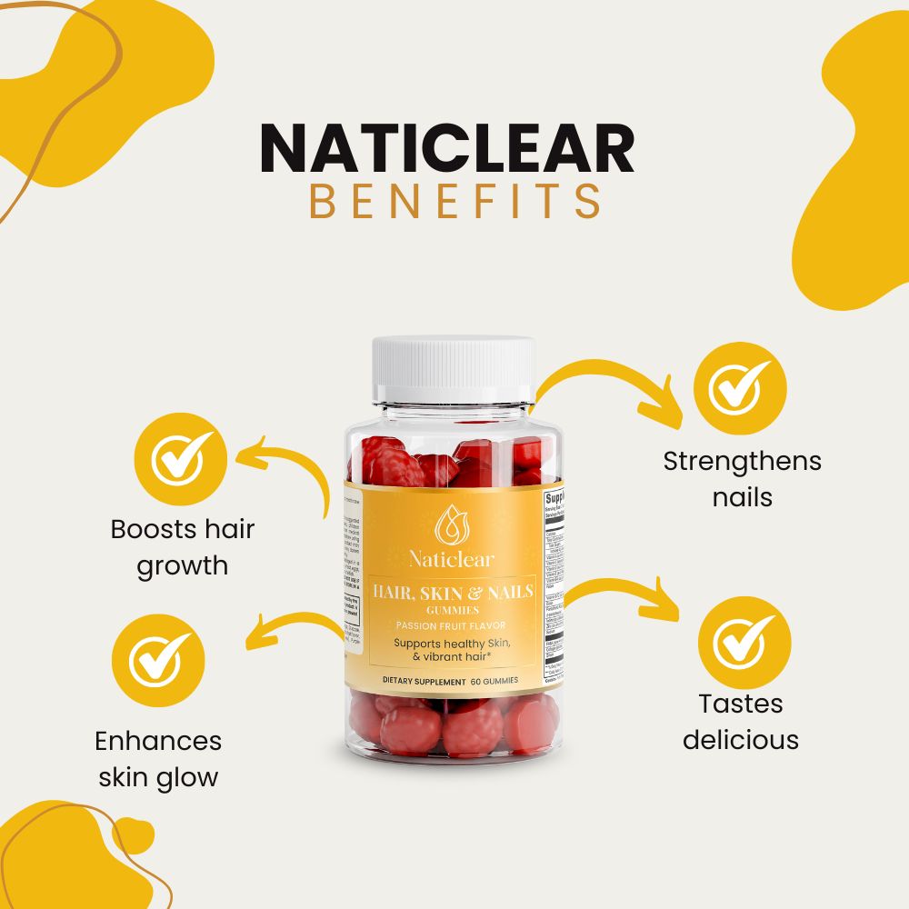 Hair, Skin & Nails Gummies